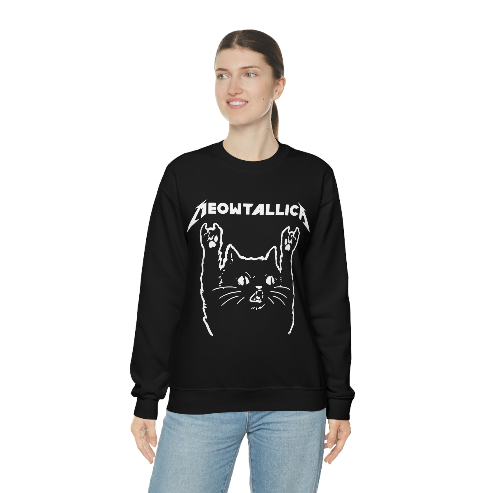Rock On Cat Sweatshirt