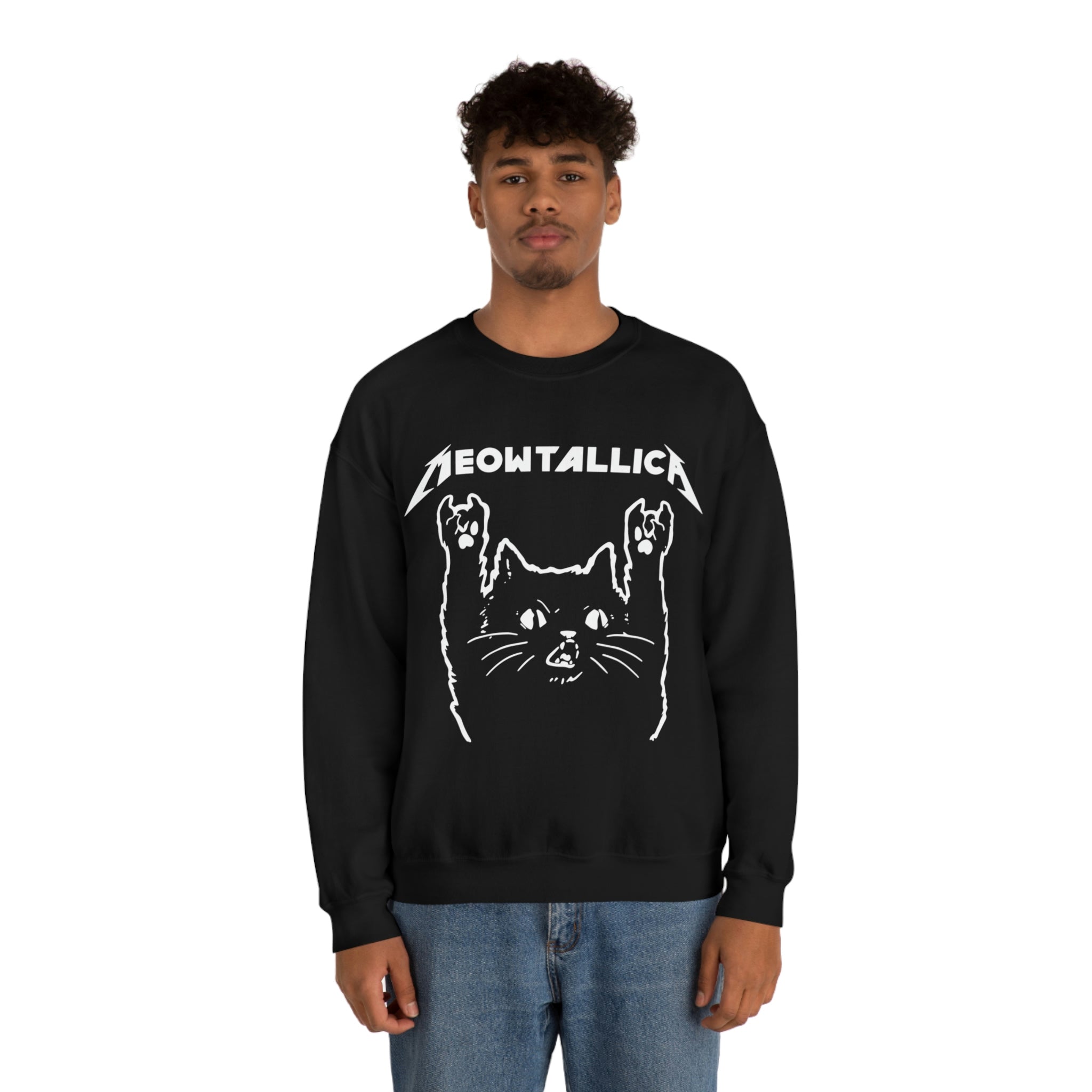 Rock On Cat Sweatshirt