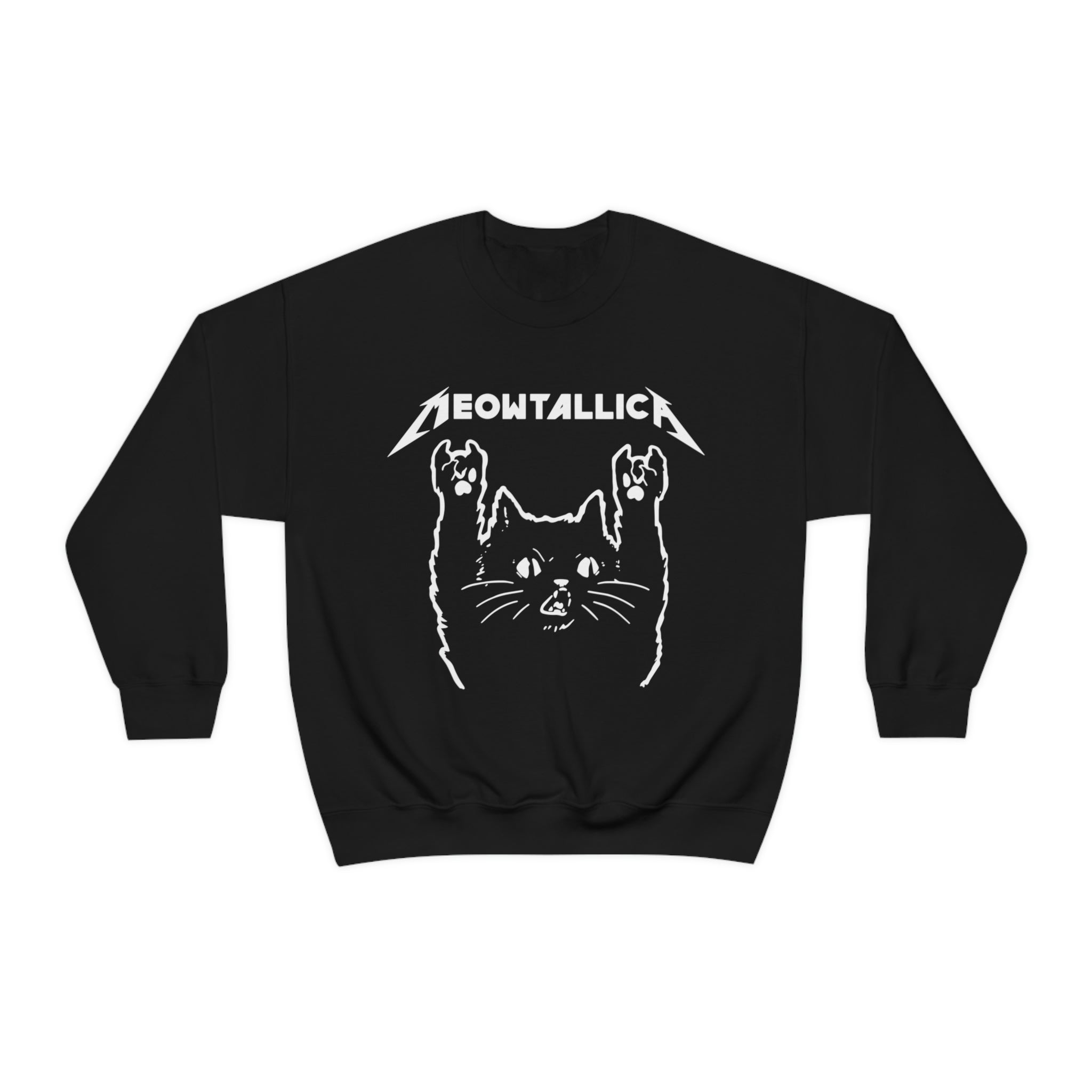 Rock On Cat Sweatshirt