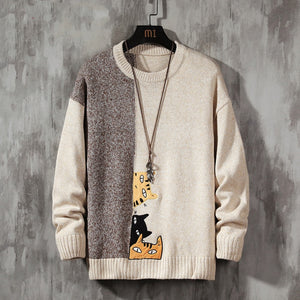 "Naughty Cats" Pullover