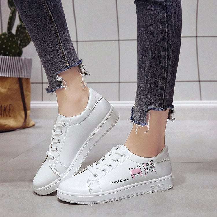 Meow Cat Sneakers