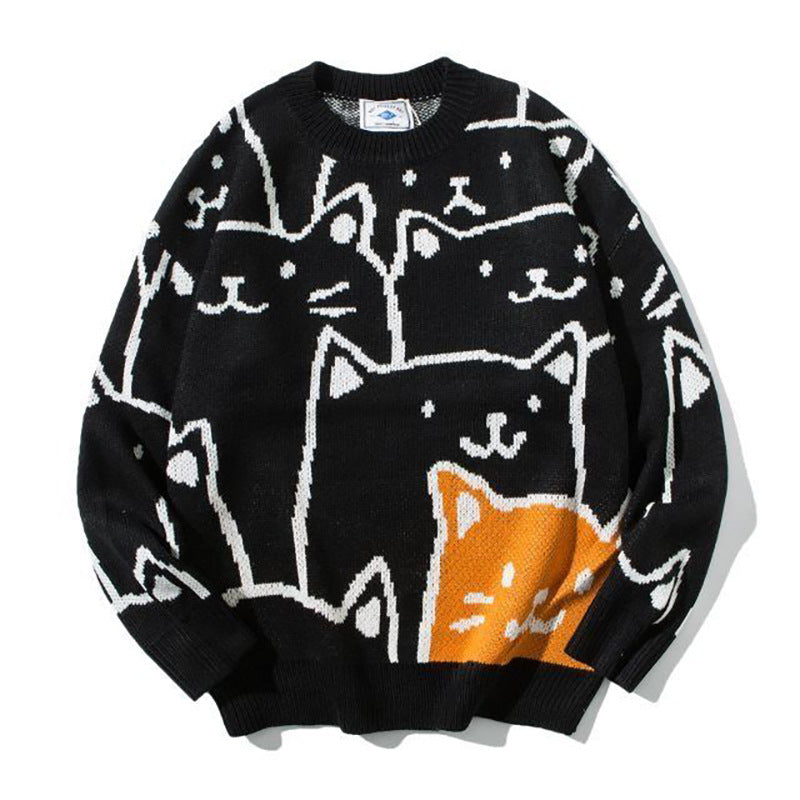 "Unique One Cat" Sweater