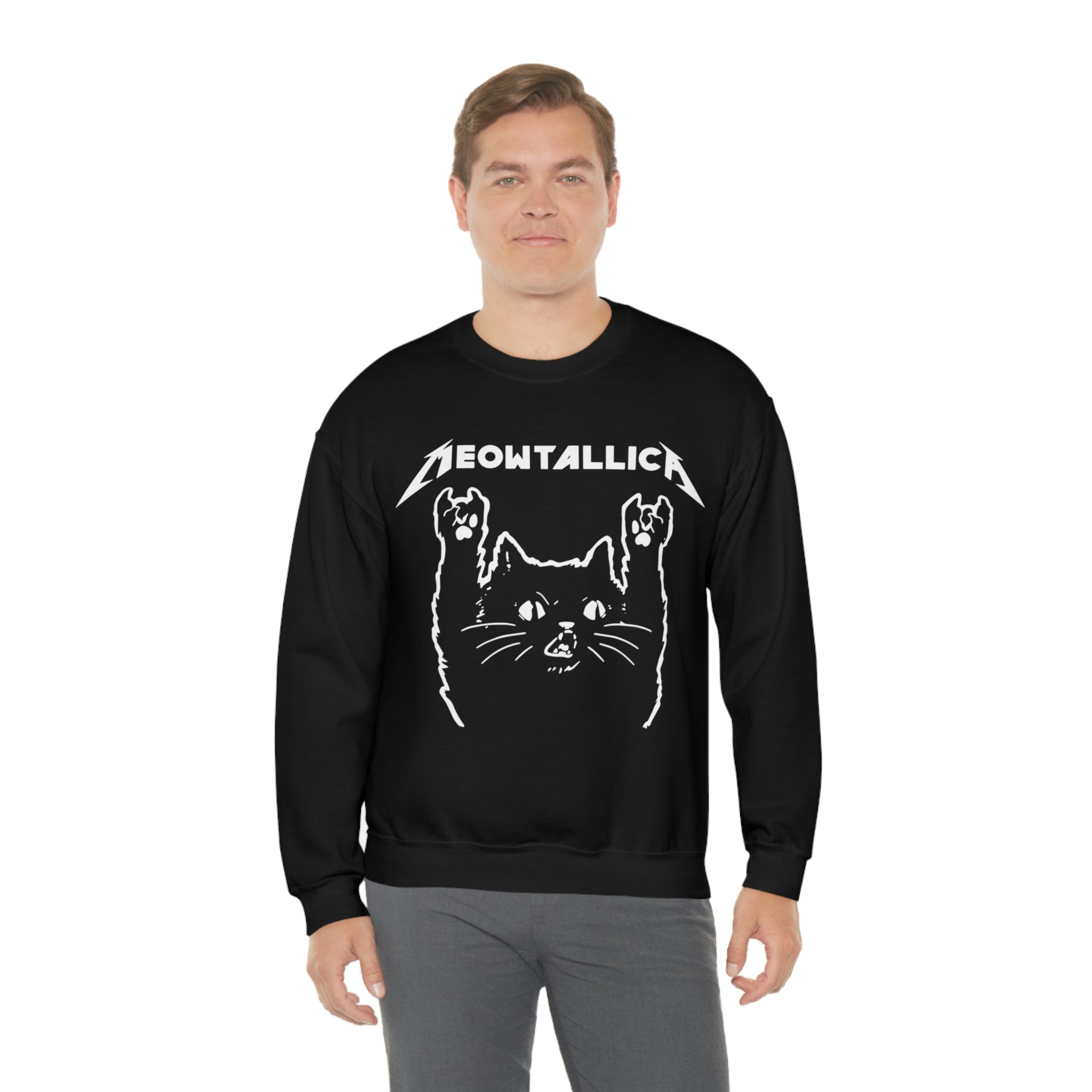Rock On Cat Sweatshirt