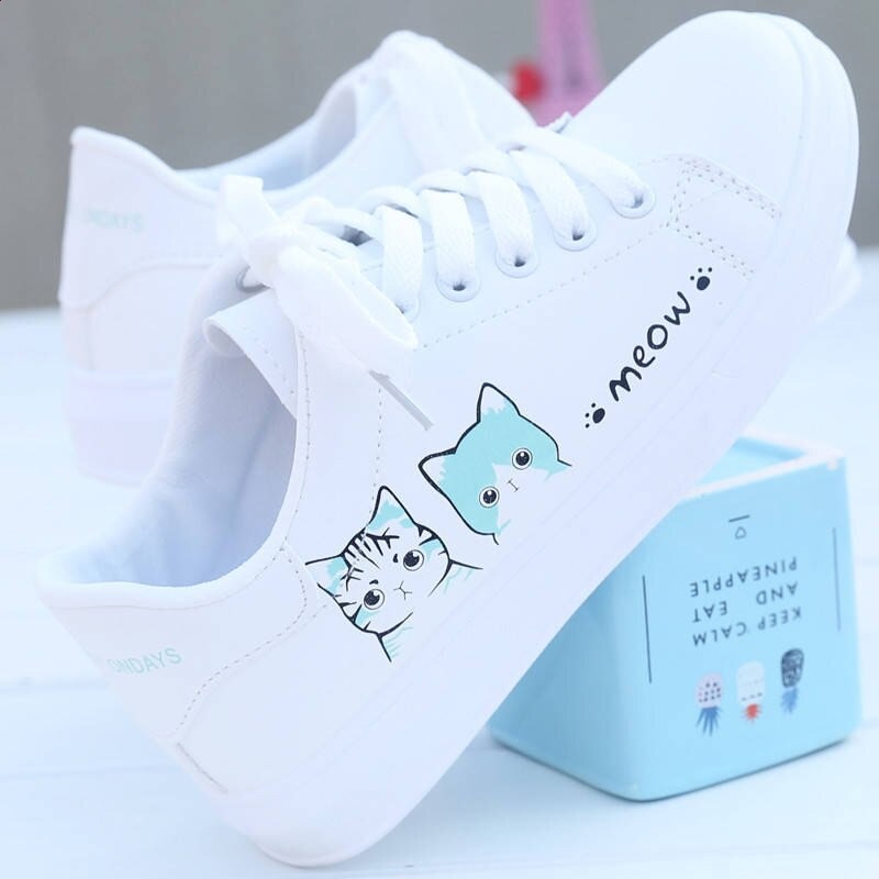 Meow Cat Sneakers