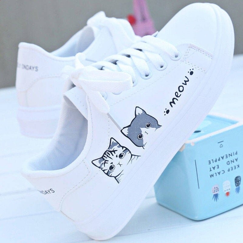 Meow Cat Sneakers