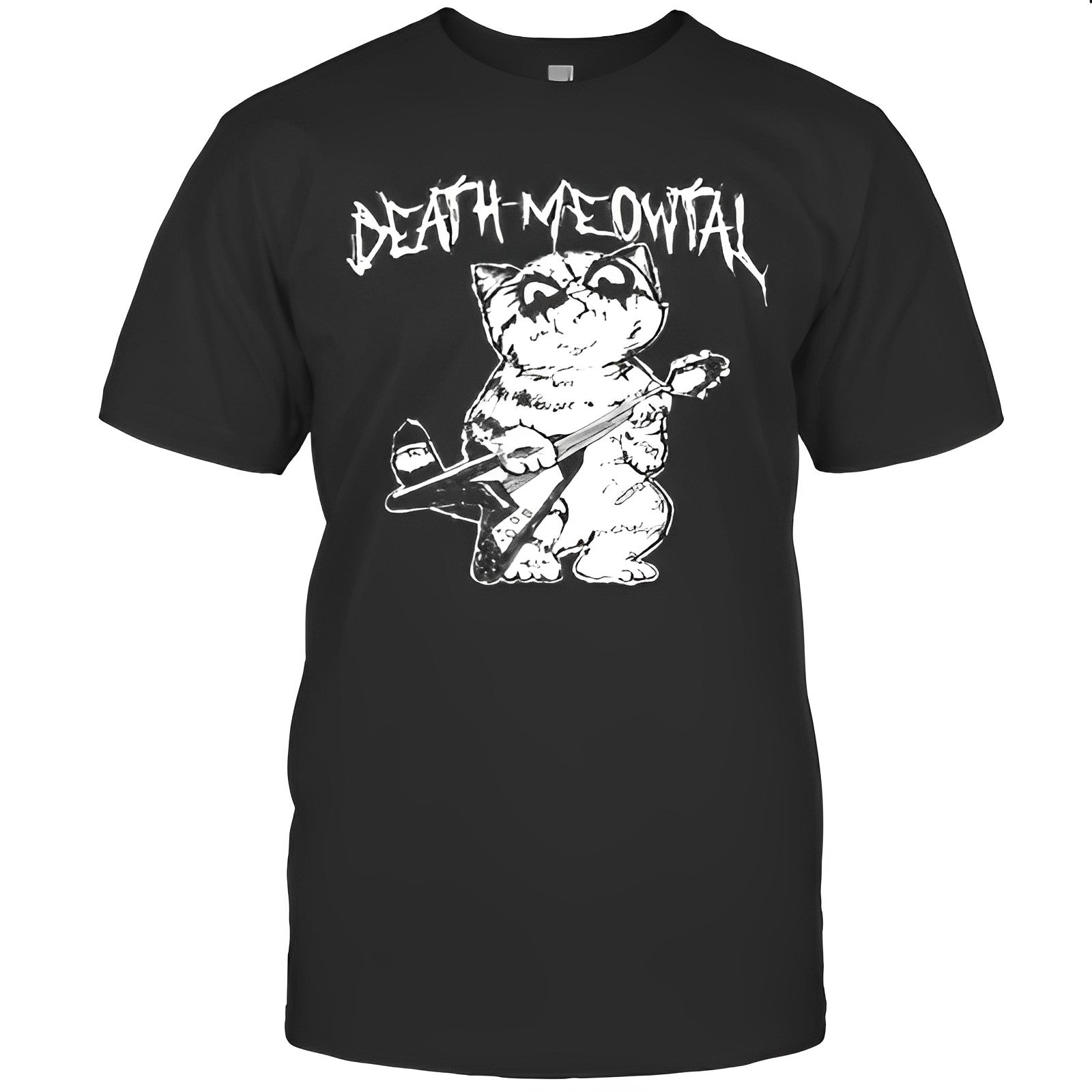 Death Meowtal Cat T-Shirt