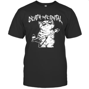 Death Meowtal Cat T-Shirt