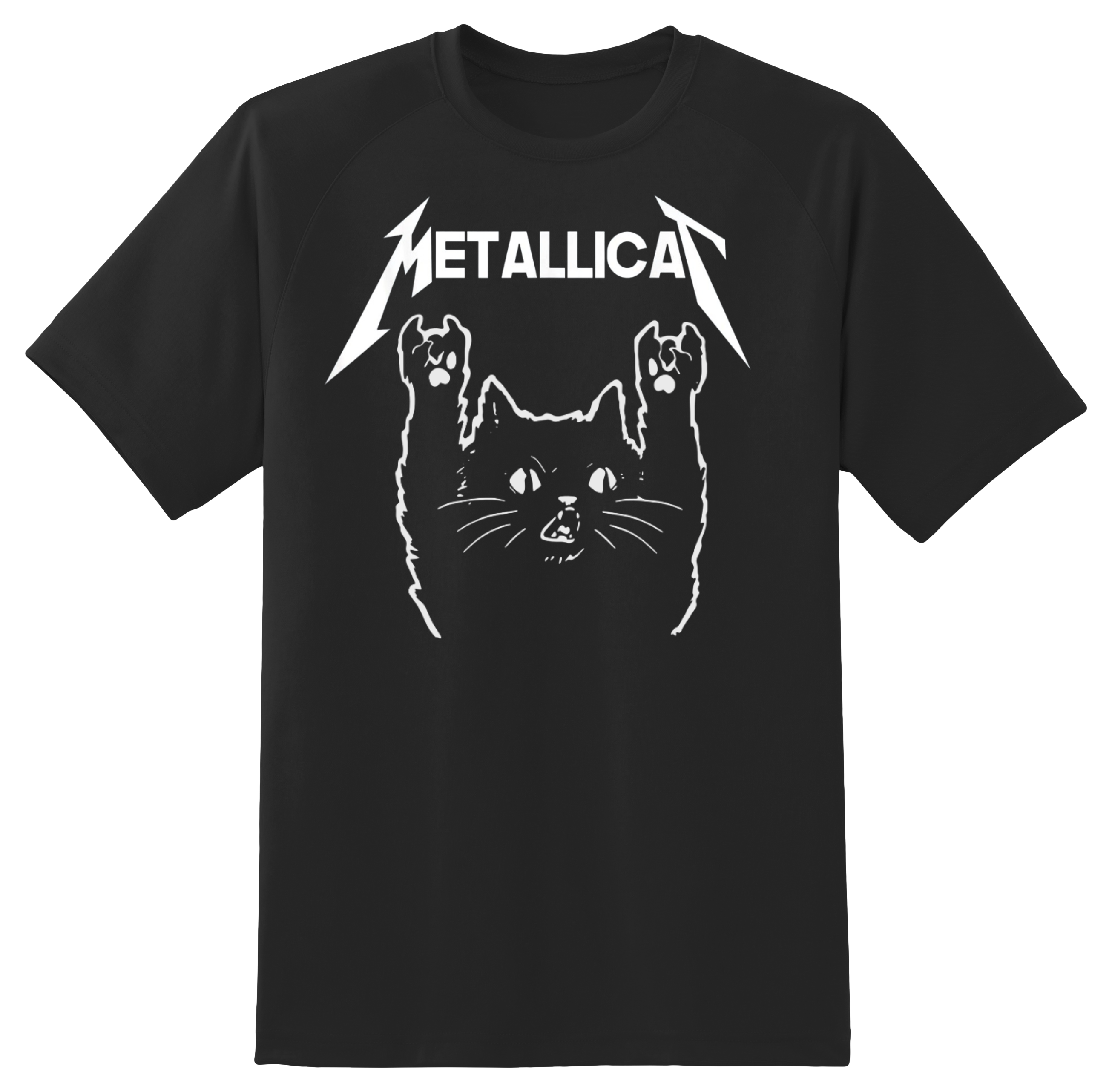 Rock On Metallicat T-Shirt