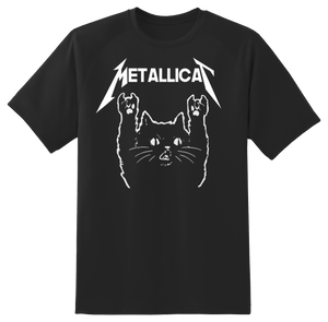 Rock On Metallicat T-Shirt