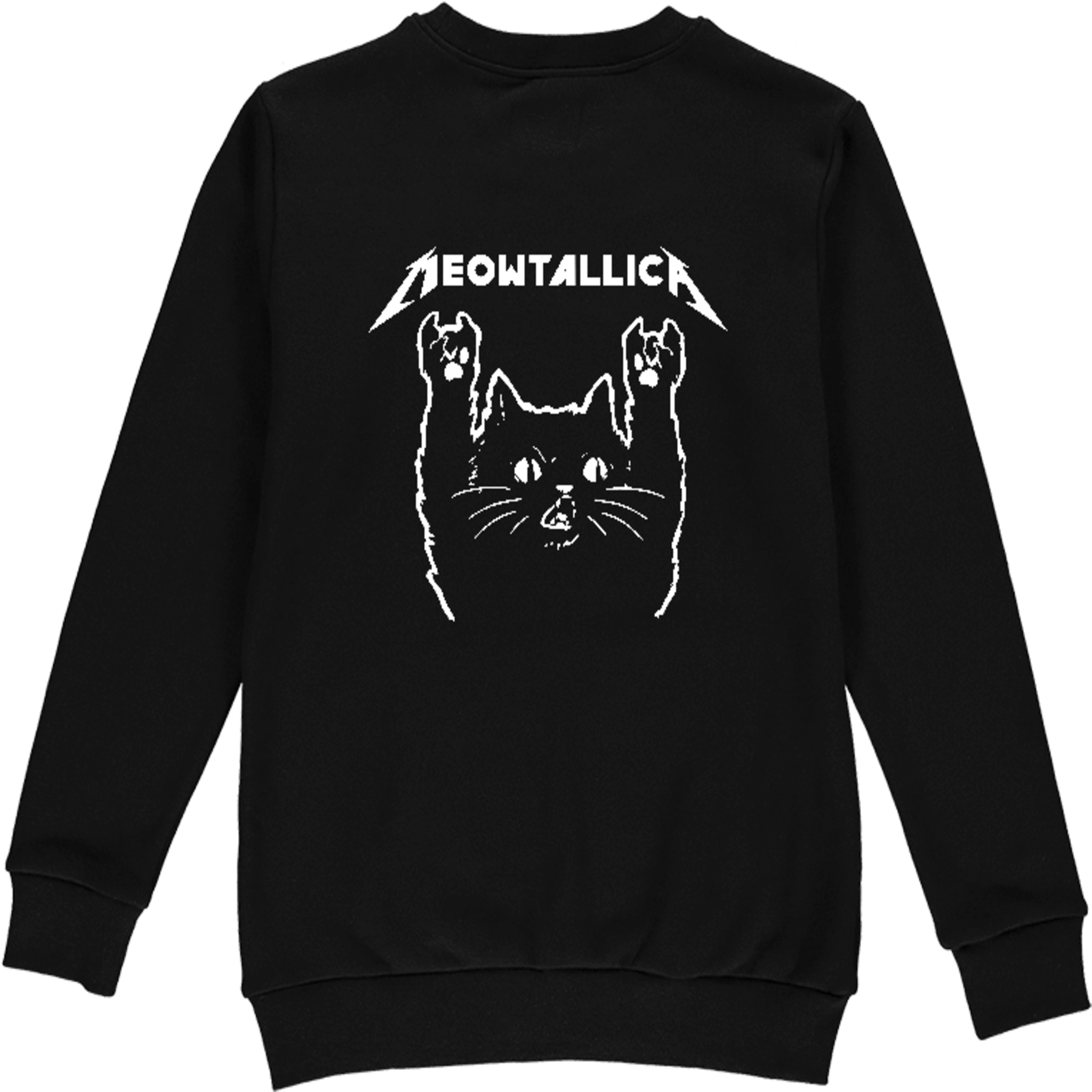Rock On Cat Sweatshirt