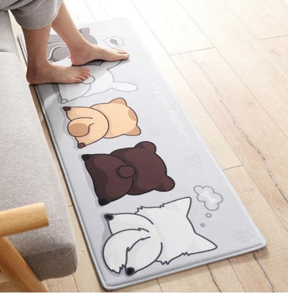 Have a nice day Cat Rug For Home