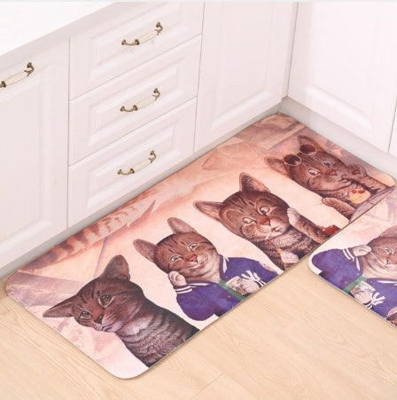 Have a nice day Cat Rug For Home
