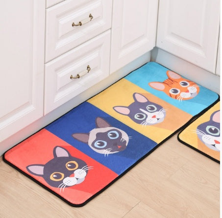 Have a nice day Cat Rug For Home