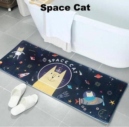 Have a nice day Cat Rug For Home