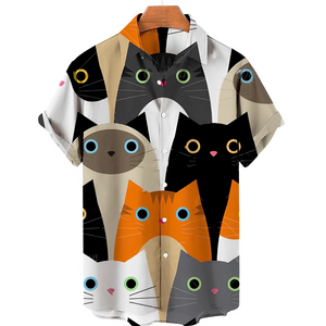 Colorful Cats Shirt