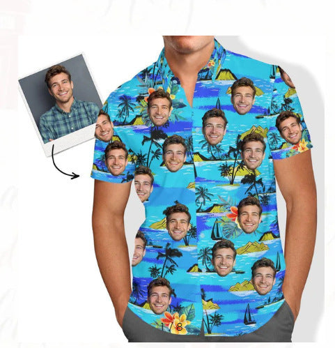 Custom Hawaiian Shirts