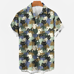 Mystical Cat Forest Shirt