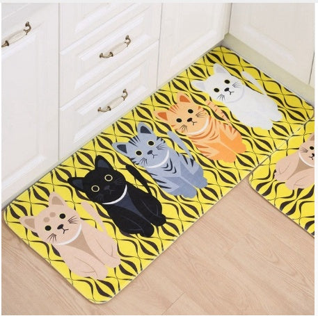 Have a nice day Cat Rug For Home