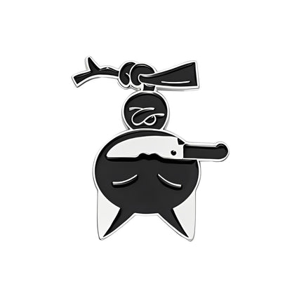 Fierce Cat Brooch