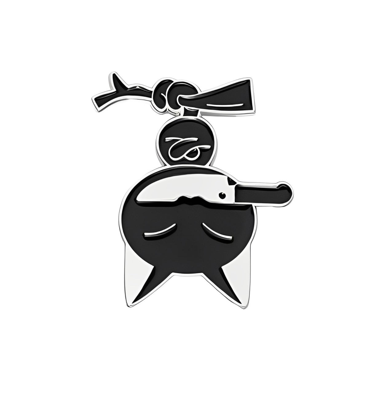 Fierce Cat Brooch