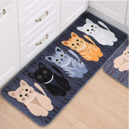 Have a nice day Cat Rug For Home