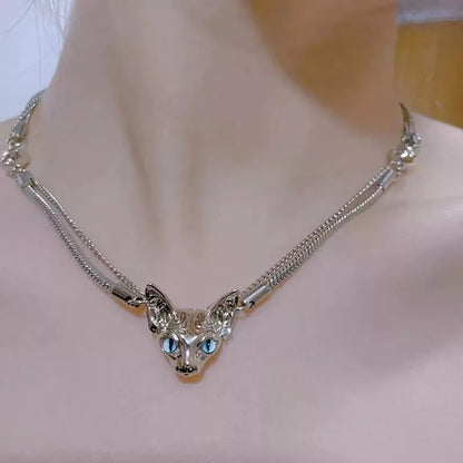 Blaze Feline Necklace