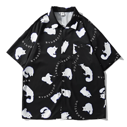 Graffiti Feline Shirt