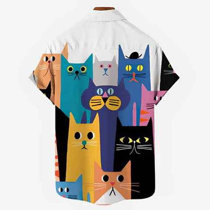 Cat Hawaiian Shirt