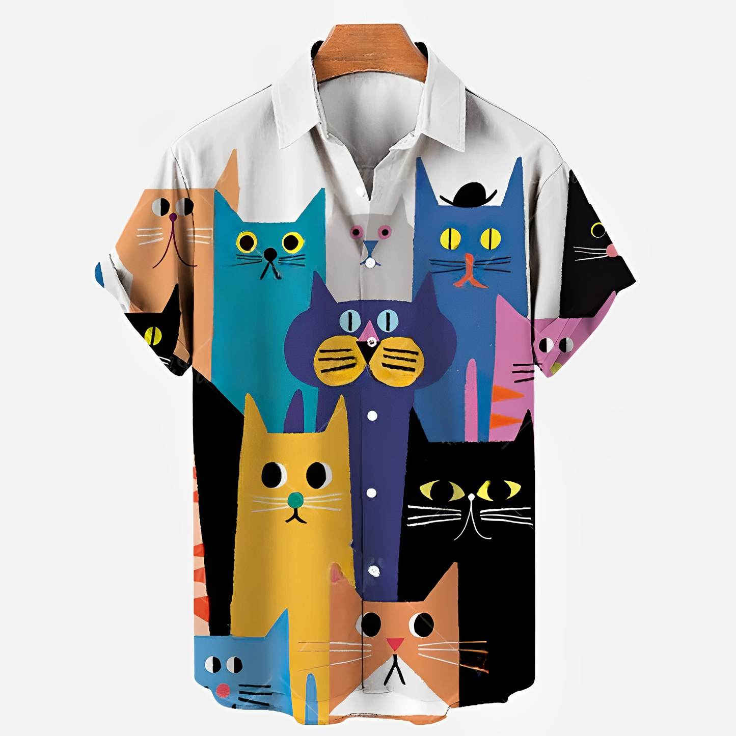 Cat Hawaiian Shirt