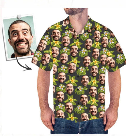 Custom Hawaiian Shirts