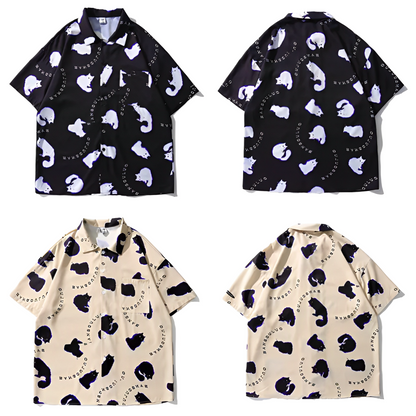 Graffiti Feline Shirt