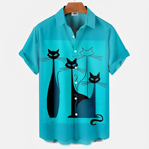 Purrfect Quartet Cat Shirt