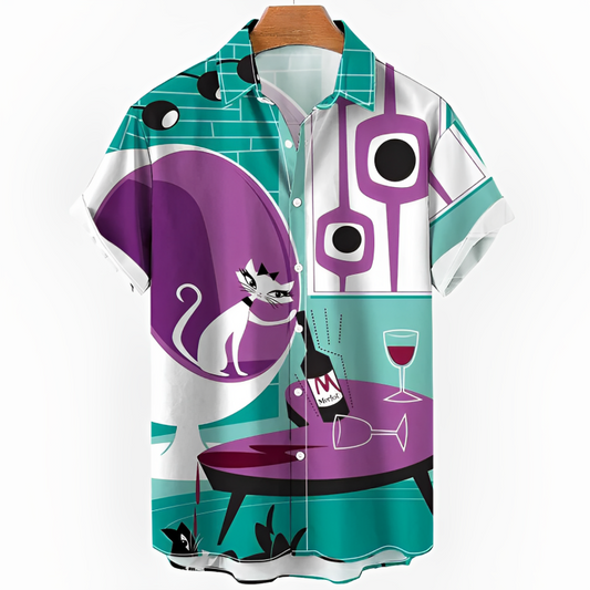 Wine & Whiskers Shirt