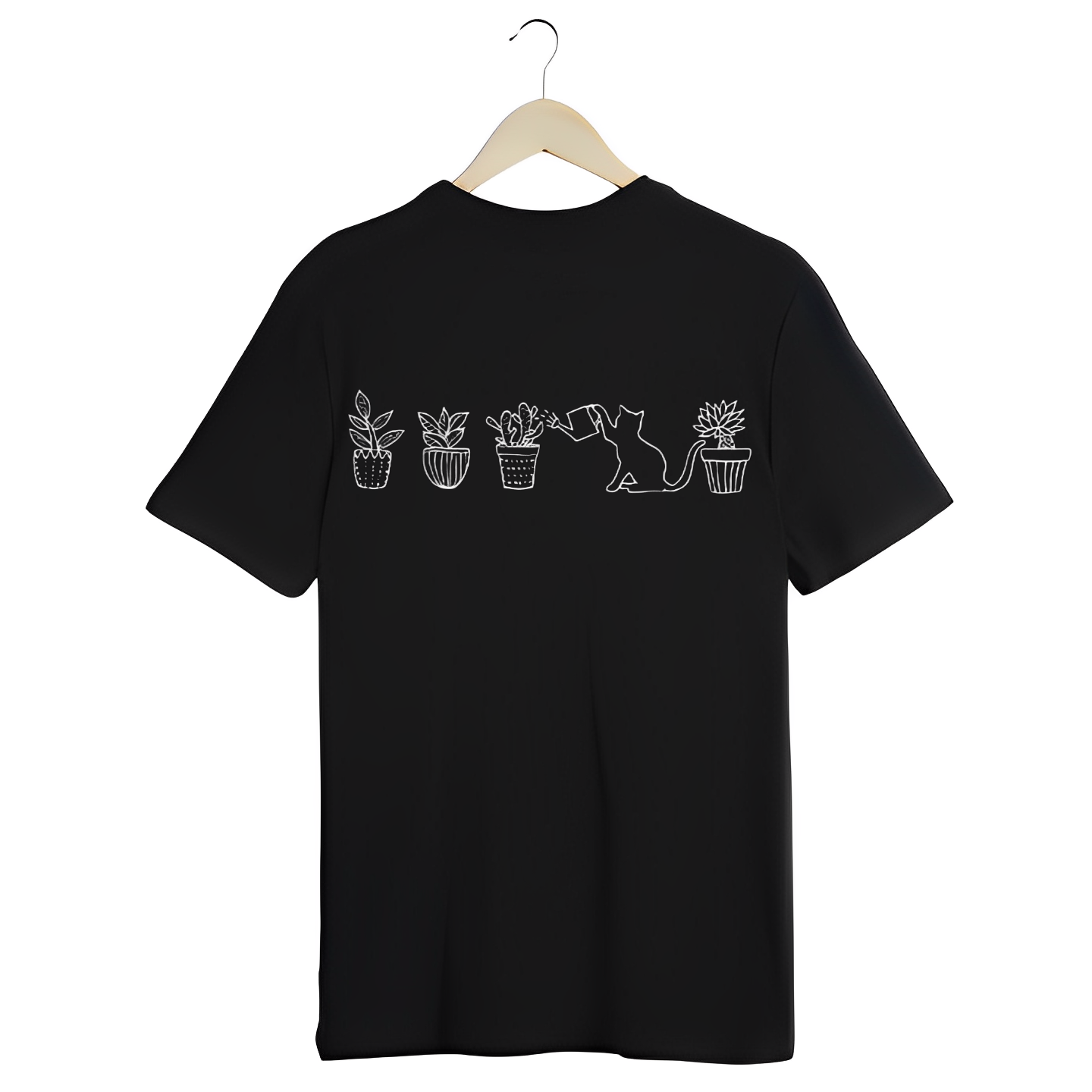 Gardening Cat T-Shirt