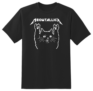 Rock On Cat T-Shirt