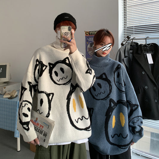 "One Of The Cats" Pullover