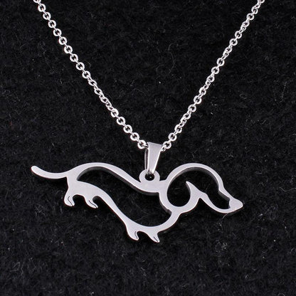 Dachshund Necklace