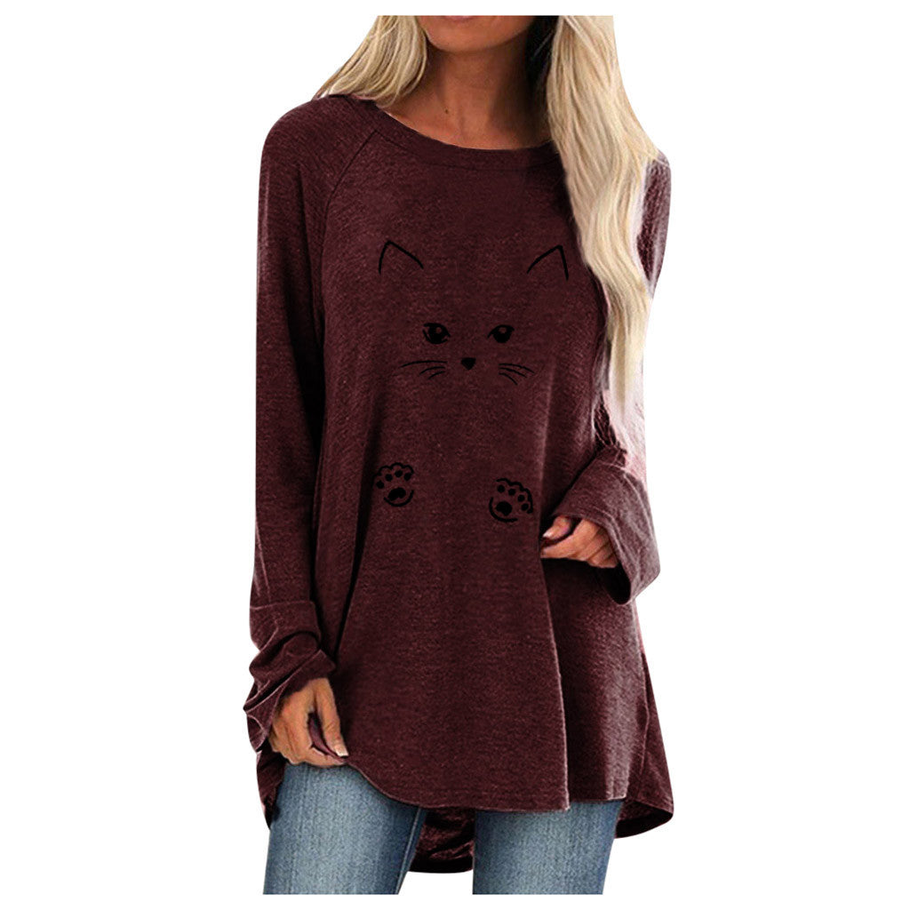 Meow Top Dress