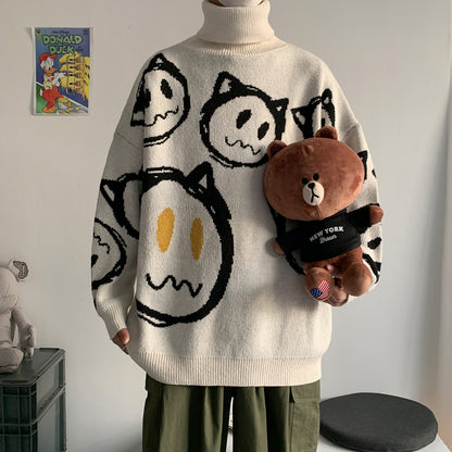 "One Of The Cats" Pullover