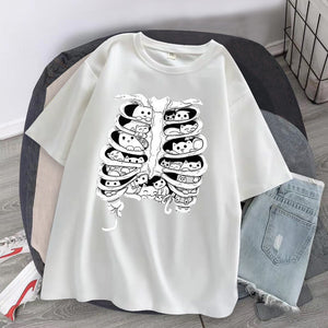 Breathe In Cat T-Shirt