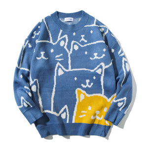 "Unique One Cat" Sweater