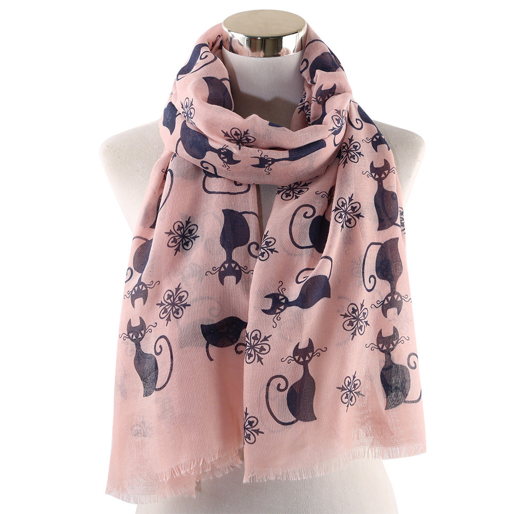 Feline Fashion Scarf