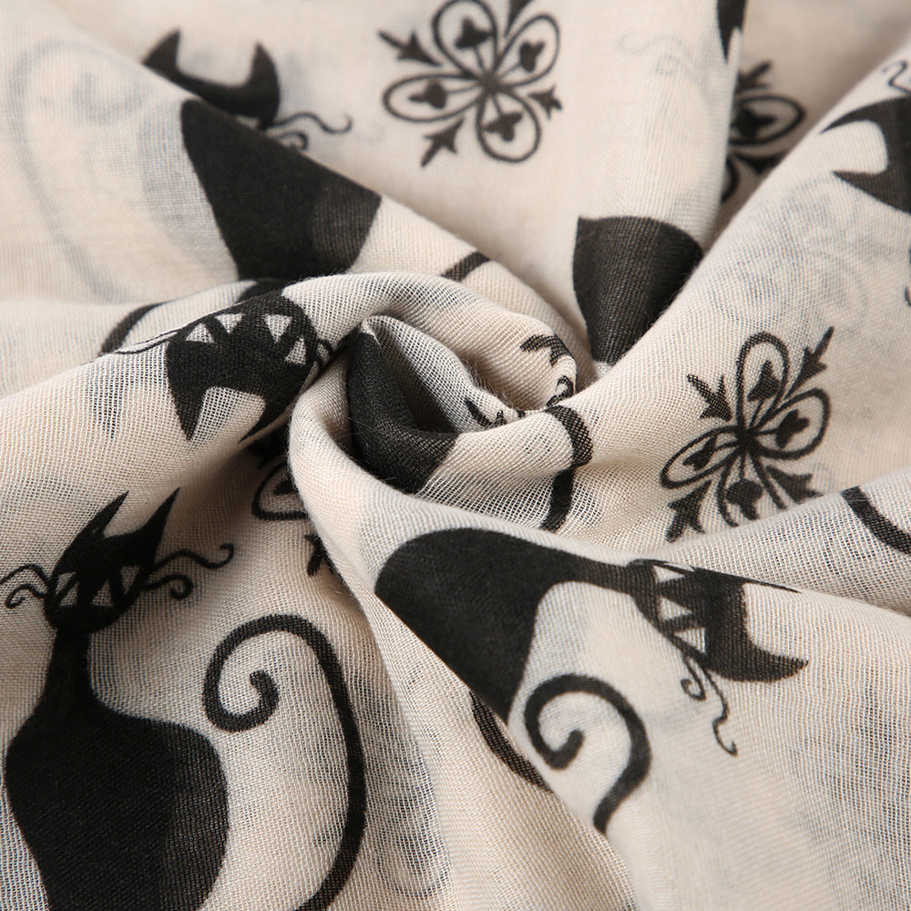 Feline Fashion Scarf