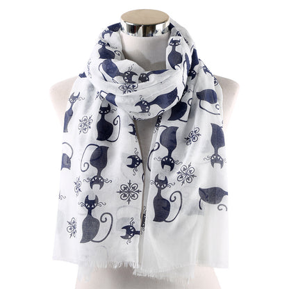 Feline Fashion Scarf
