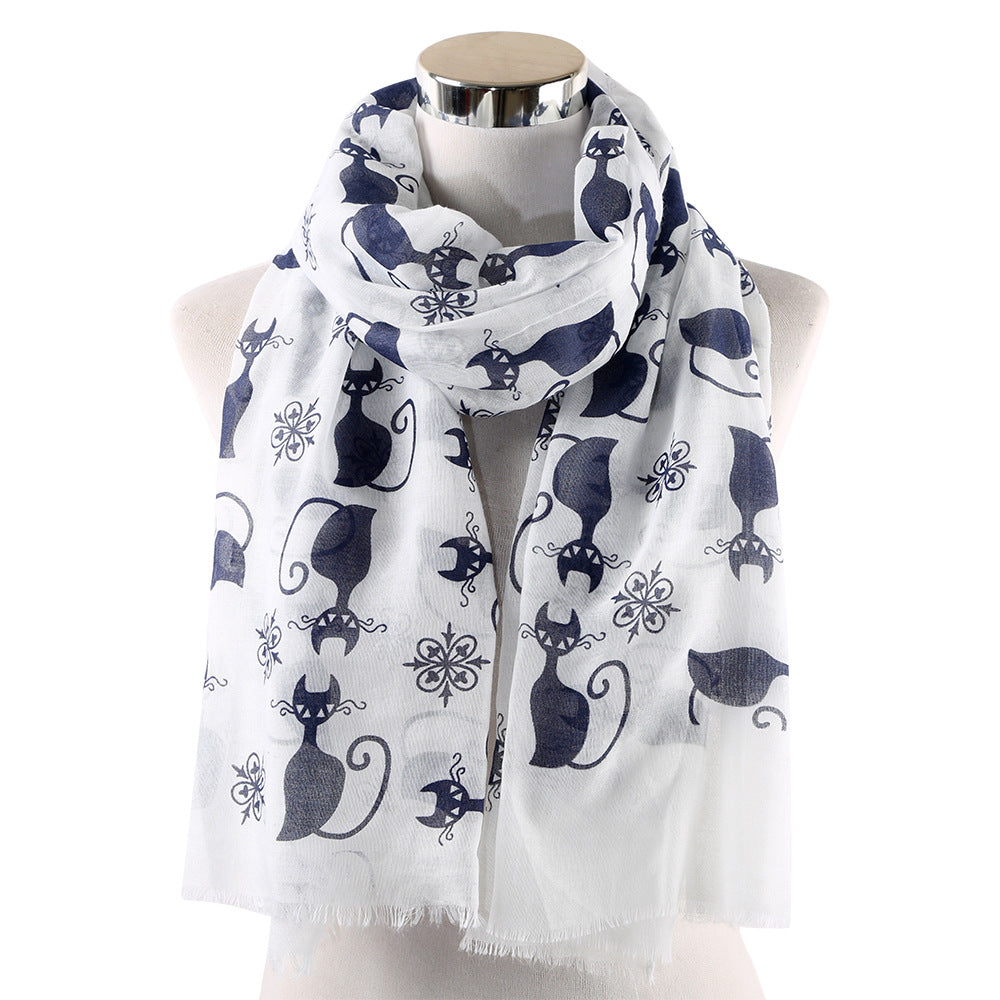 Feline Fashion Scarf