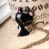 Kitty Charm Necklace