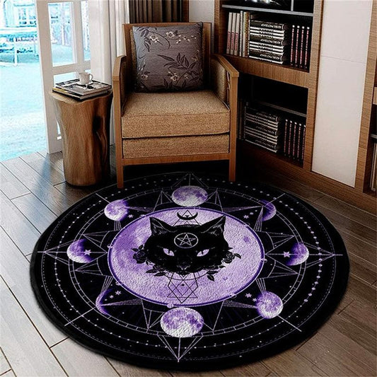 Magical Cat Rug