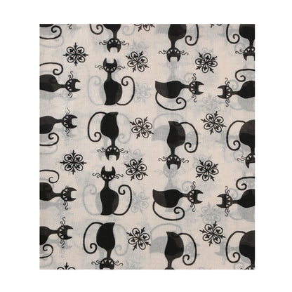 Feline Fashion Scarf
