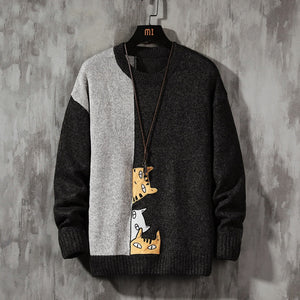 "Naughty Cats" Pullover