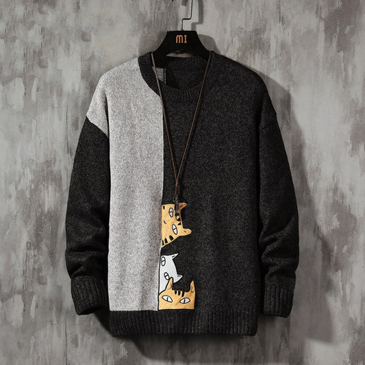 "Naughty Cats" Pullover